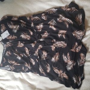H&M Short Tank Romper NWT